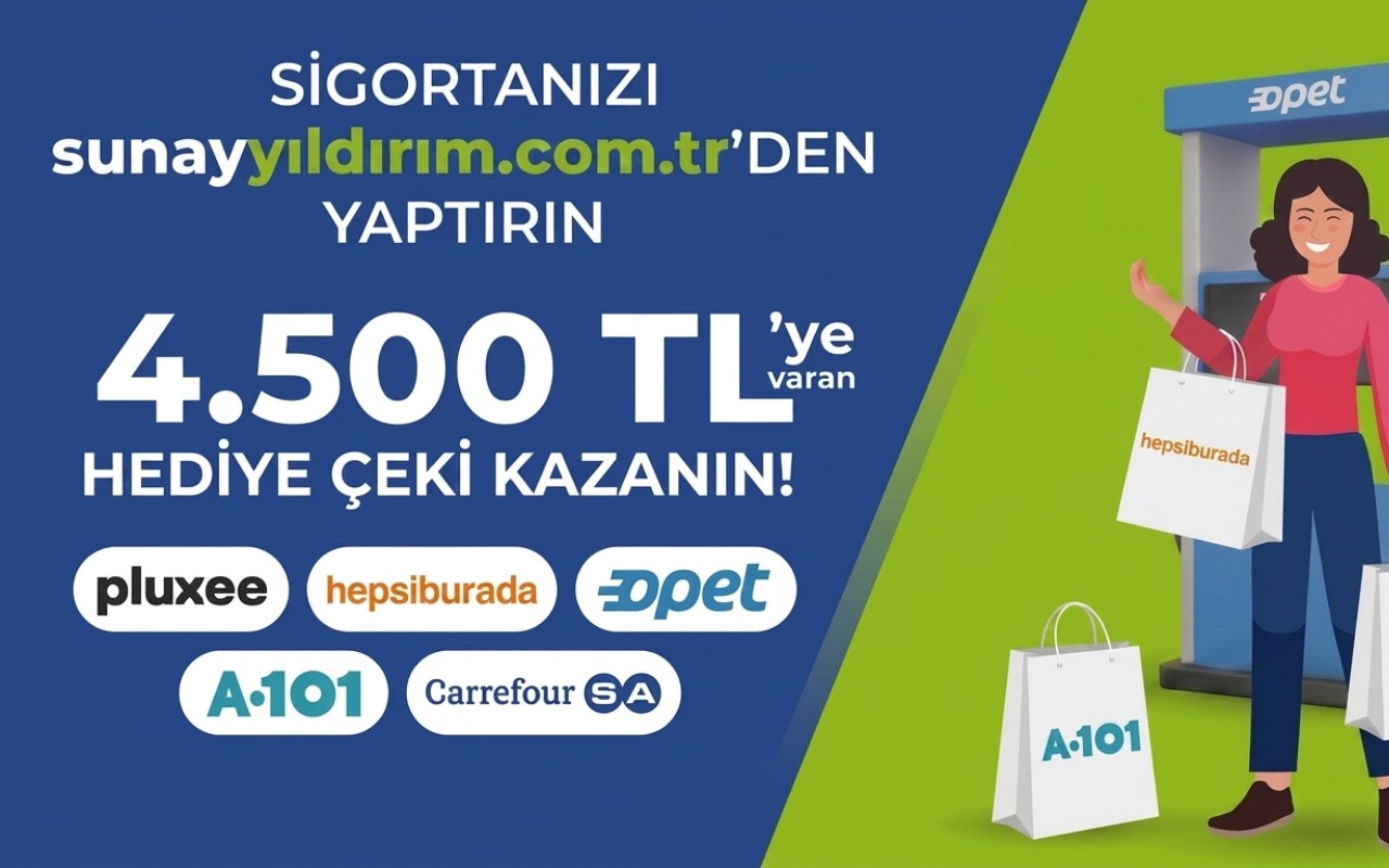 Sunay Yıldırım Sigorta - Pluxee Kampanya Koşulları