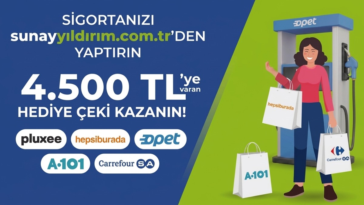 Sunay Yıldırım Sigorta - Pluxee Kampanya Koşulları