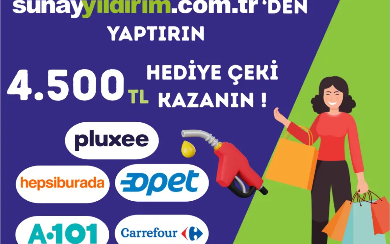 Sunay Yıldırım Sigorta - Pluxee Kampanya Koşulları