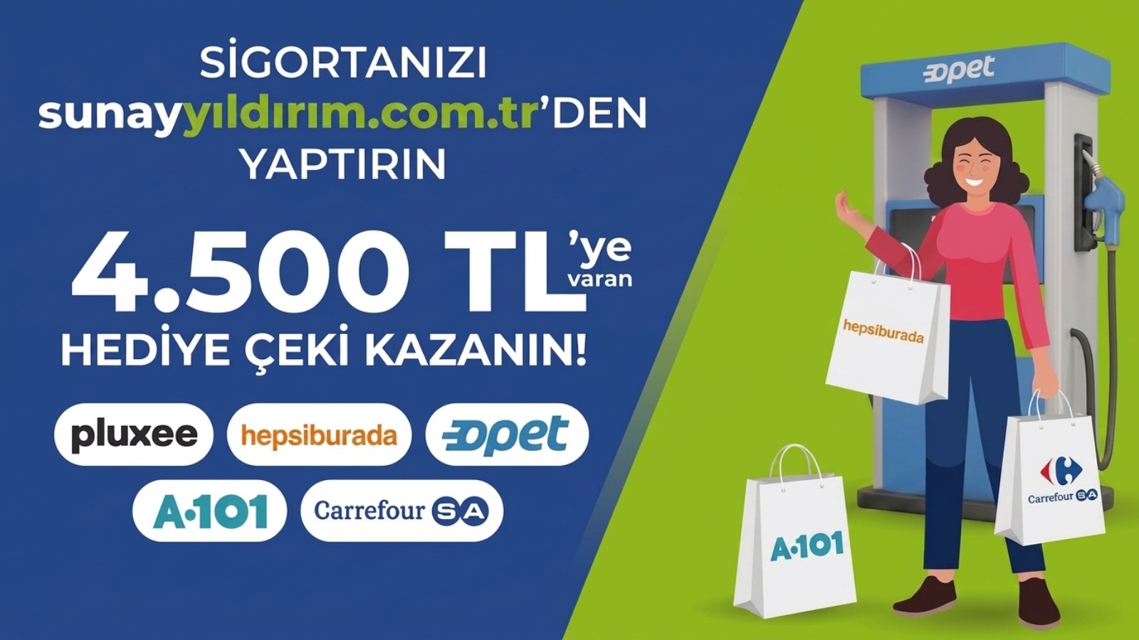 Sunay Yıldırım Sigorta - Pluxee Kampanya Koşulları